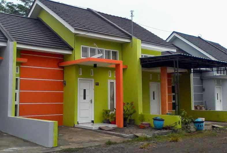 Terpopuler 32+ Rumah Warna Orange