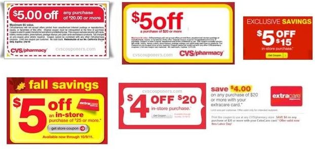 CVS Purchase Based Coupons Purchase Based Coupons at cvs