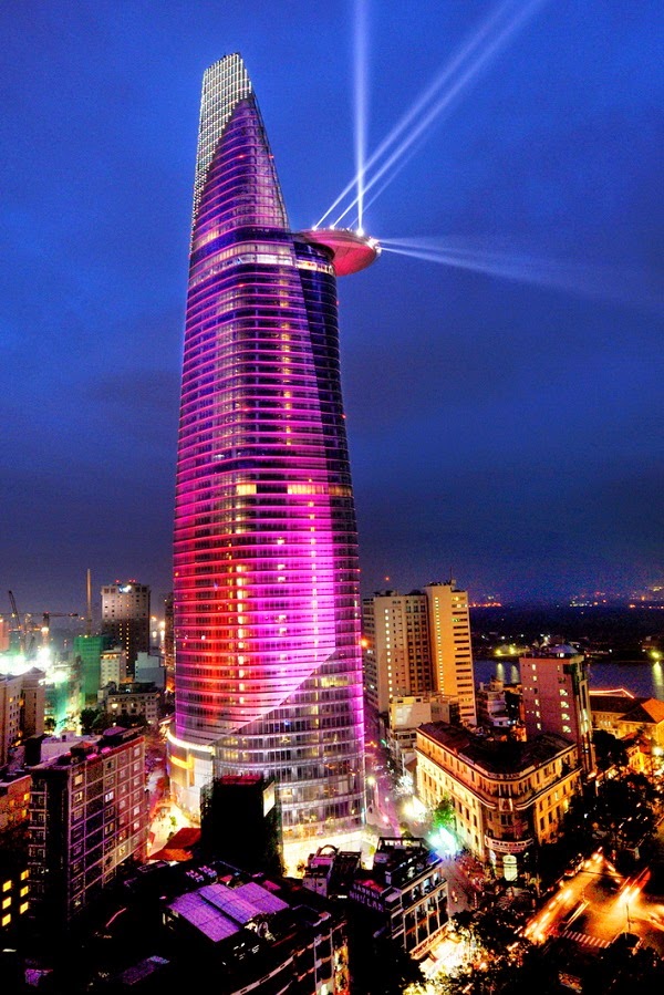 những tòa nhà cao nhất việt nam - bitexco financial tower