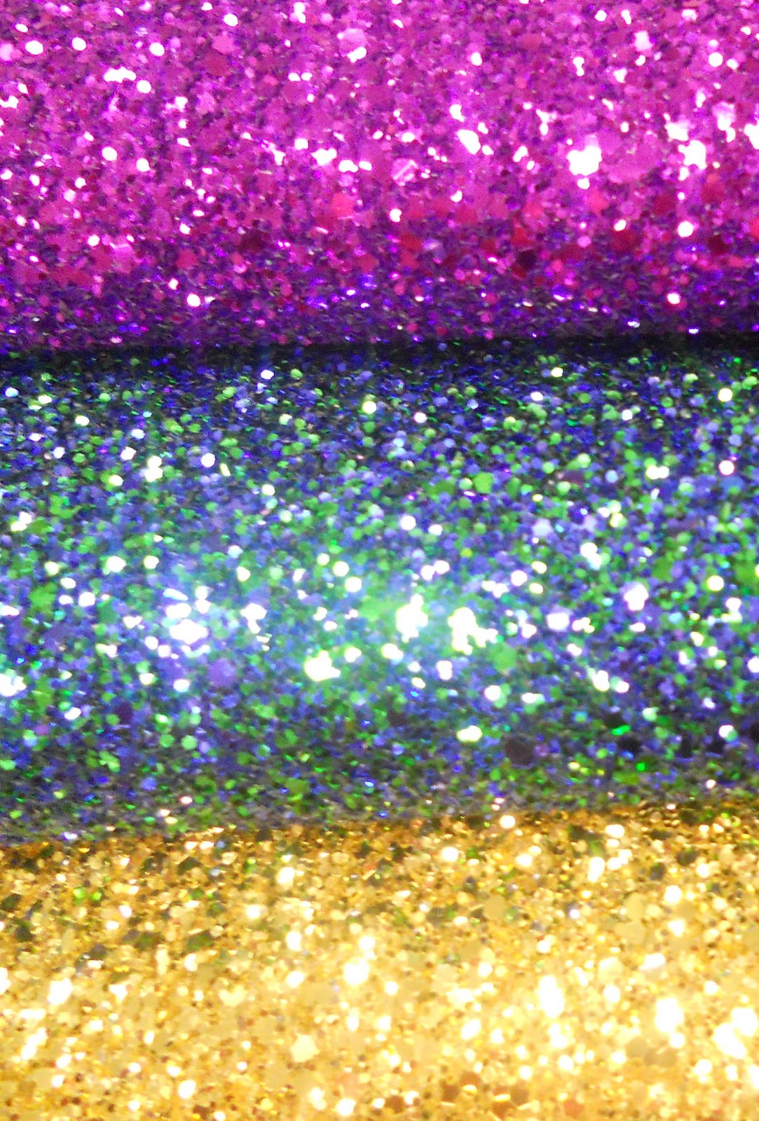 Friendly Plastic with Molten Designs GLITTER FABRICS