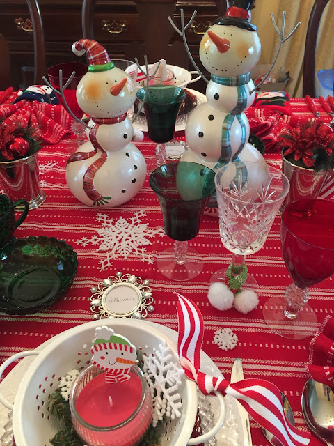 Make it Delightful!: CHRISTmas Snowman Dinner