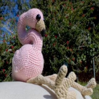 PATRON GRATIS FLAMENCO AMIGURUMI 30226