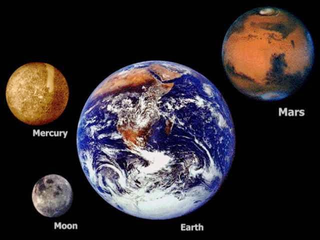 The Size Of Space As Illustrated Here Is Really Mind-Blowing