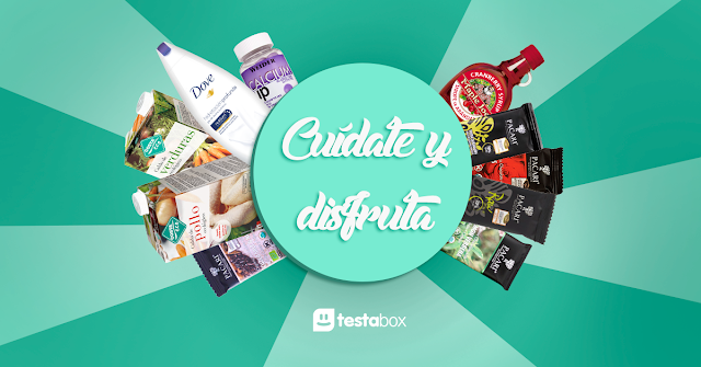 Unboxing Testabox de Marzo cuídate y #DisfrutaConTestabox