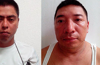 Presentan a ex convicto y taxista responsables de secuestro en narco-vendetta