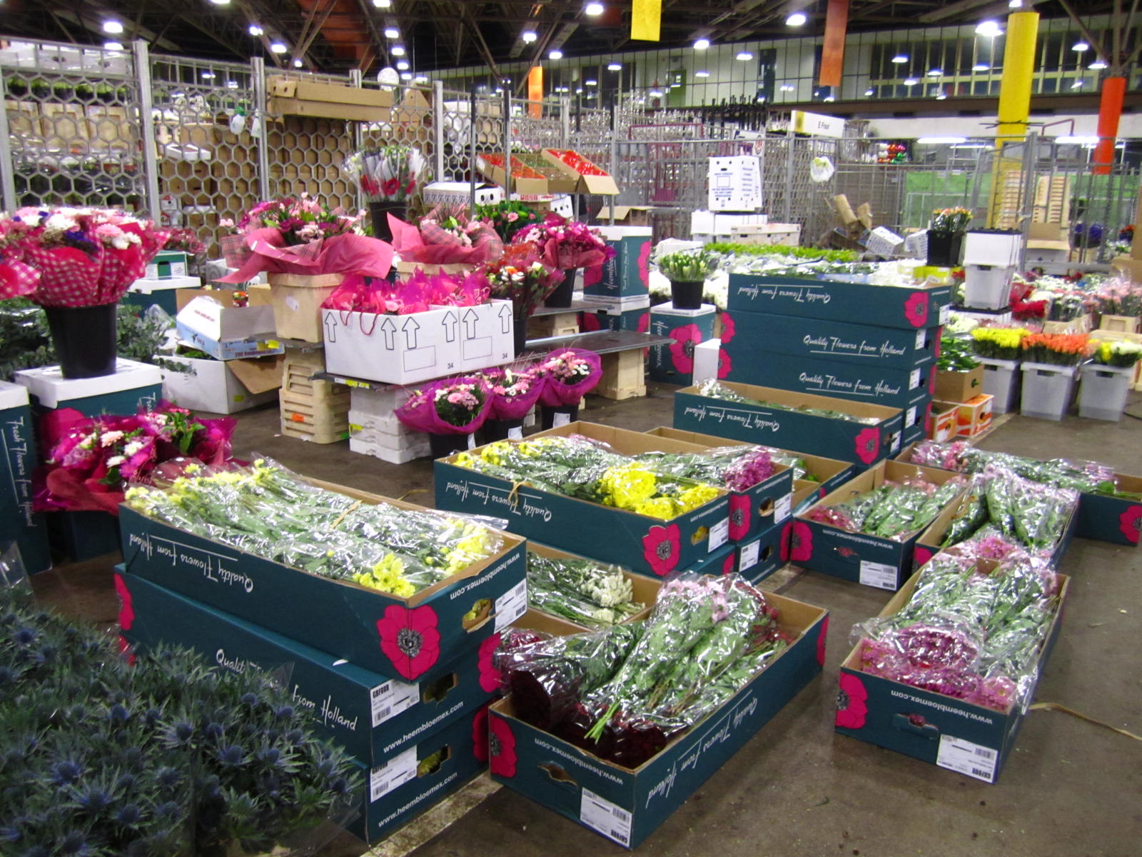 Fru Form Vauxhall flower market