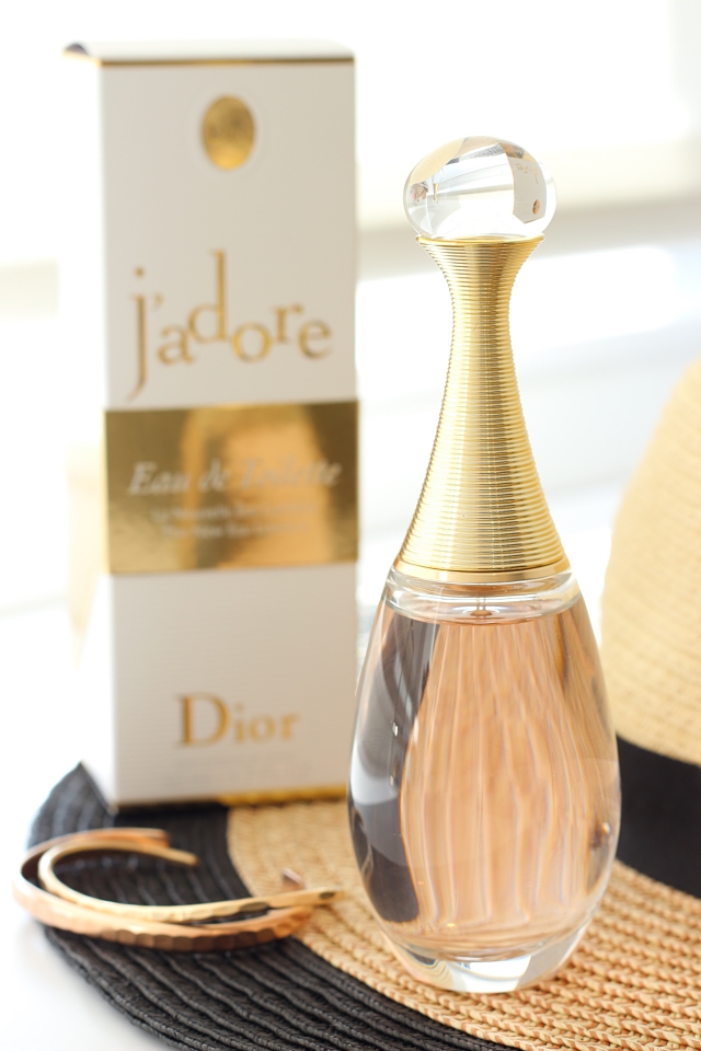 Dior J'adore eau de toilette the new eau lumière BeautyLoves