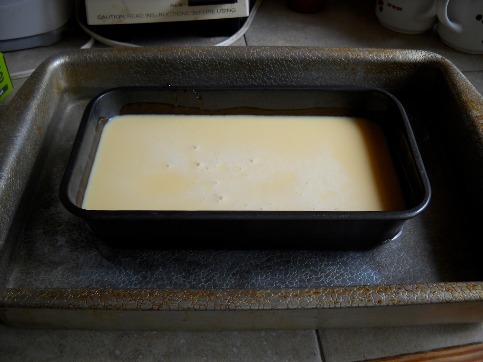 Patsy's Post Flan the perfect dessert!