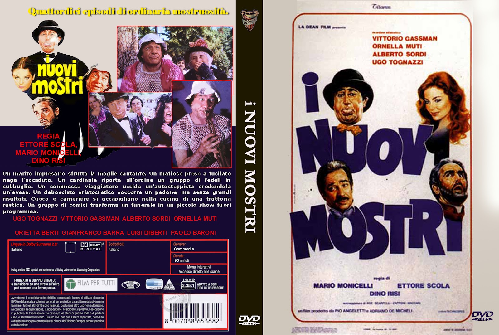 passione super 8: i nuovi mostri (italia, 1977)
