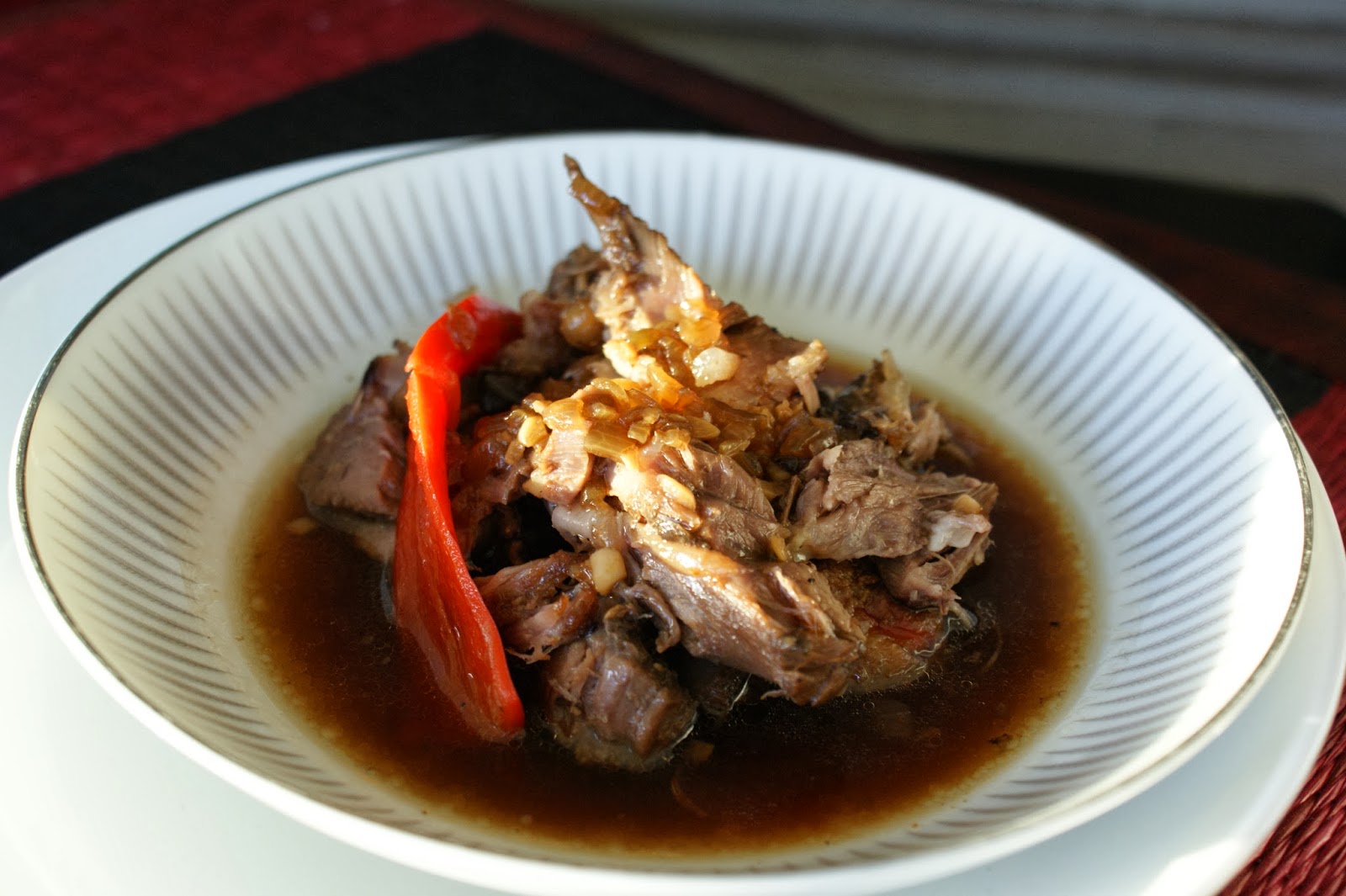 Blueberry Girl Lamb Adobo