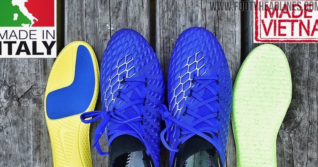 Surprising - in Italy vs Made in Vietnam Nike Hypervenom Phantom Boots - Headlines