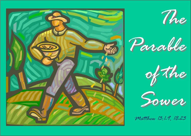 His Word in Pictures: Matthew 13:23a