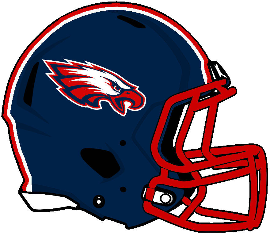 Mississippi High School Football Helmets 2A