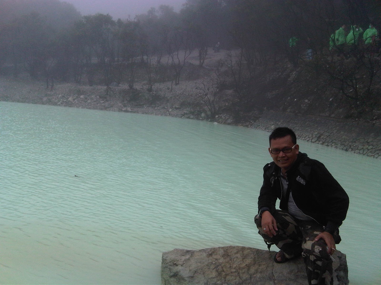 Bona I'm Bacekpacker: KAWAH PUTIH BANDUNG SELATAN