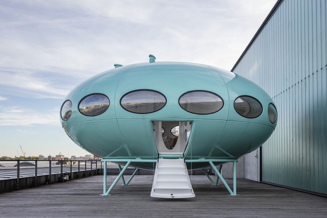Oh, by the way... The Futuro House