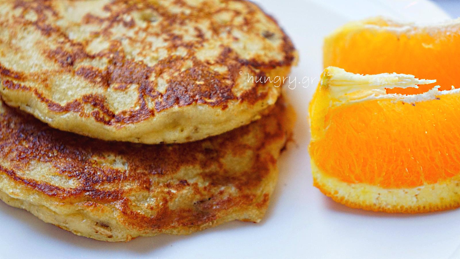 Kitchen Stories Orange & Oat Flakes Pancakes