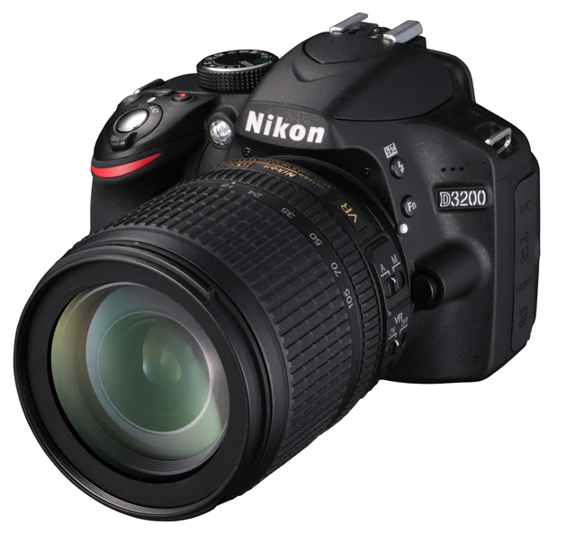 Kamera Nikon DSLR D3200