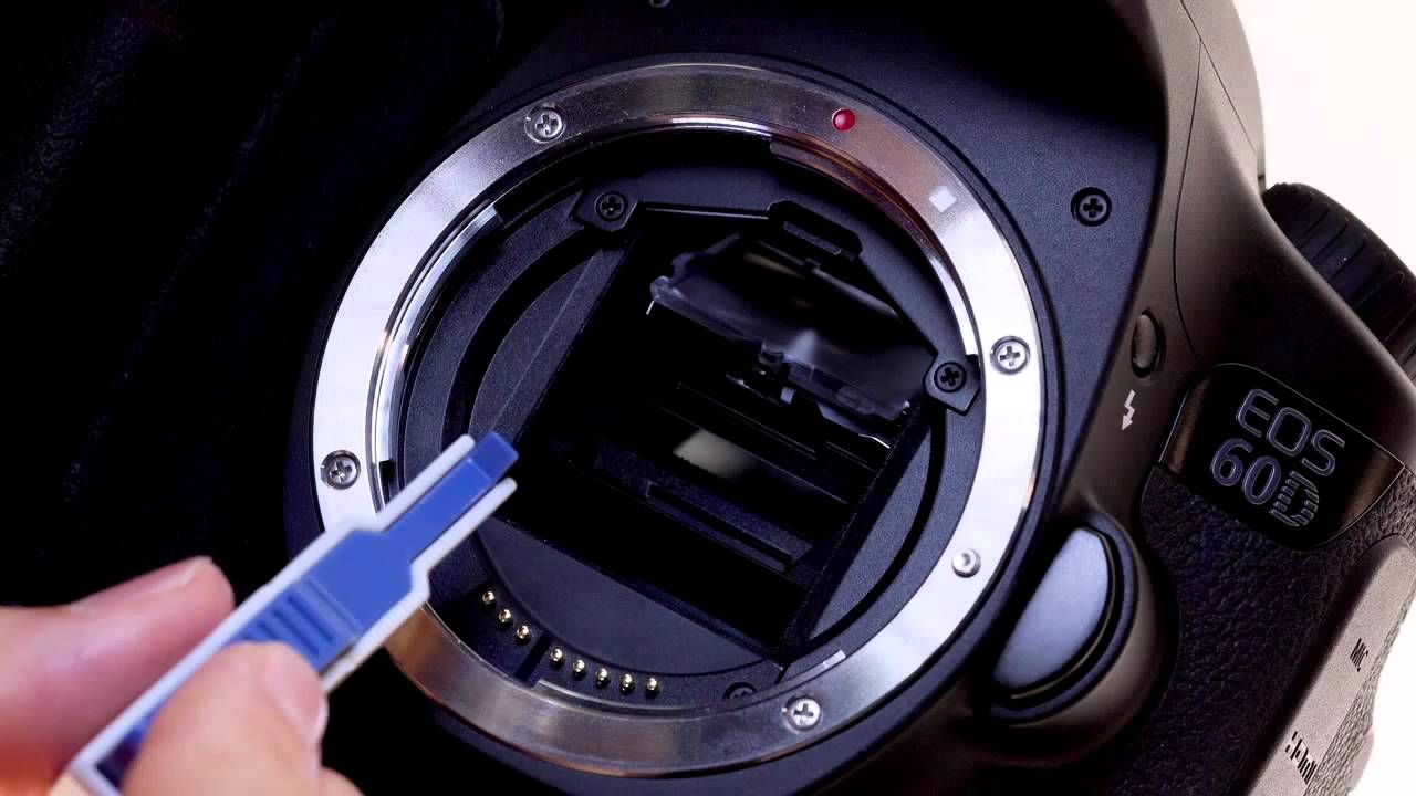Cara Membersihkan Sensor Kamera Canon 60D