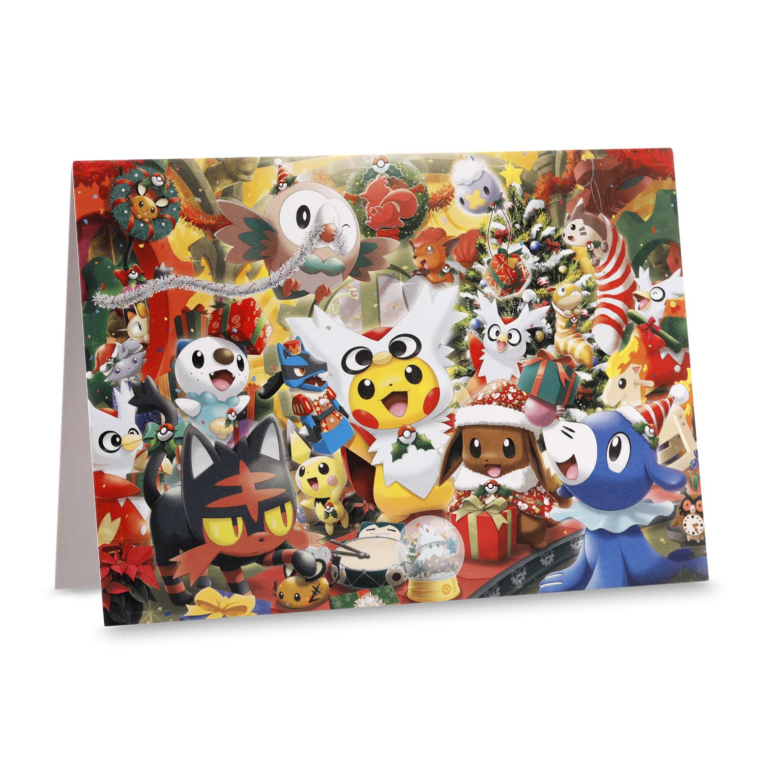 Things To Do In Los Angeles Pokemon Holiday Cards