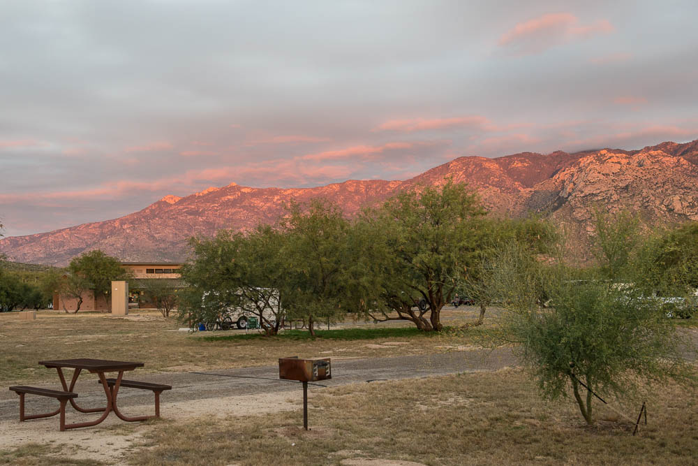 Jon's Journeys Catalina State Park, AZ, Day 3