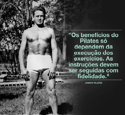 Fisioterapia Quintana: FRASES DE JOSEPH PILATES n°10