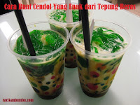Cara membuat Cendol yang Enak dan Lezat dari Tepung Beras Cara membuat Cendol yang Enak dan Lezat dari Tepung Beras