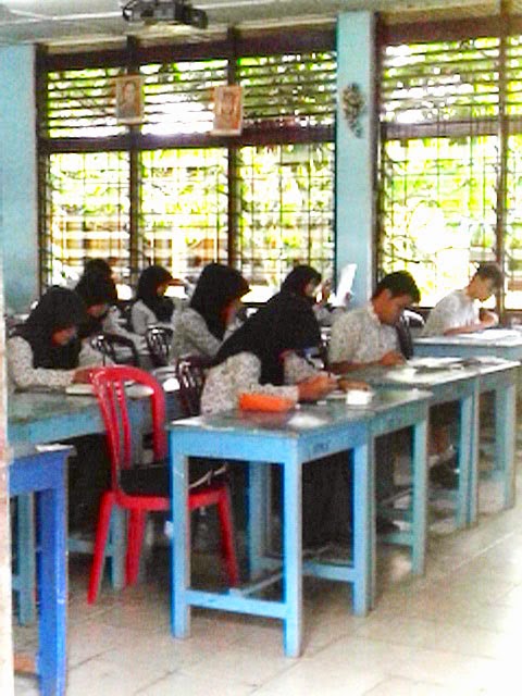 Ujian Akhir Sekolah 2015