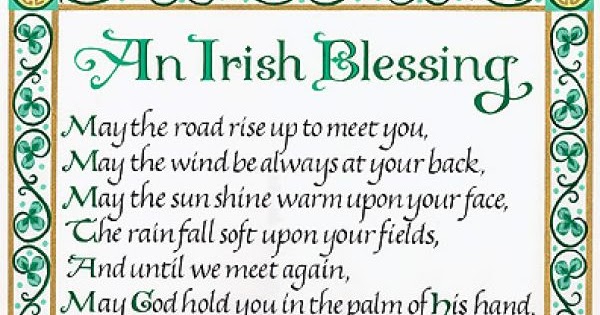 * Nubia_group Inspiration *: Sharing Irish Blessings (from the NET)