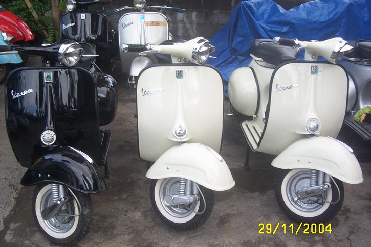 16+ Vespa Congo