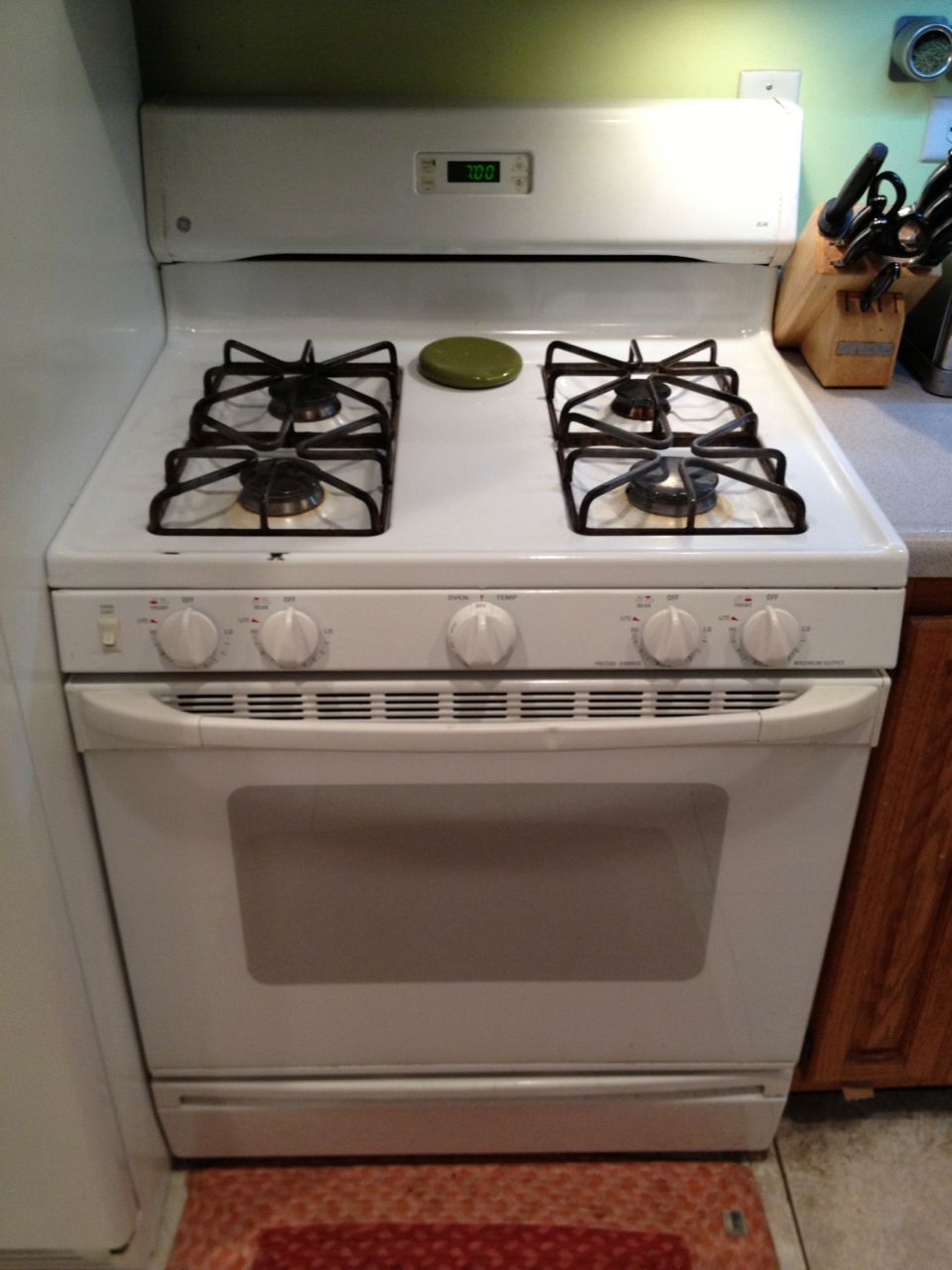 Ge Xl44 Gas Stove Manual