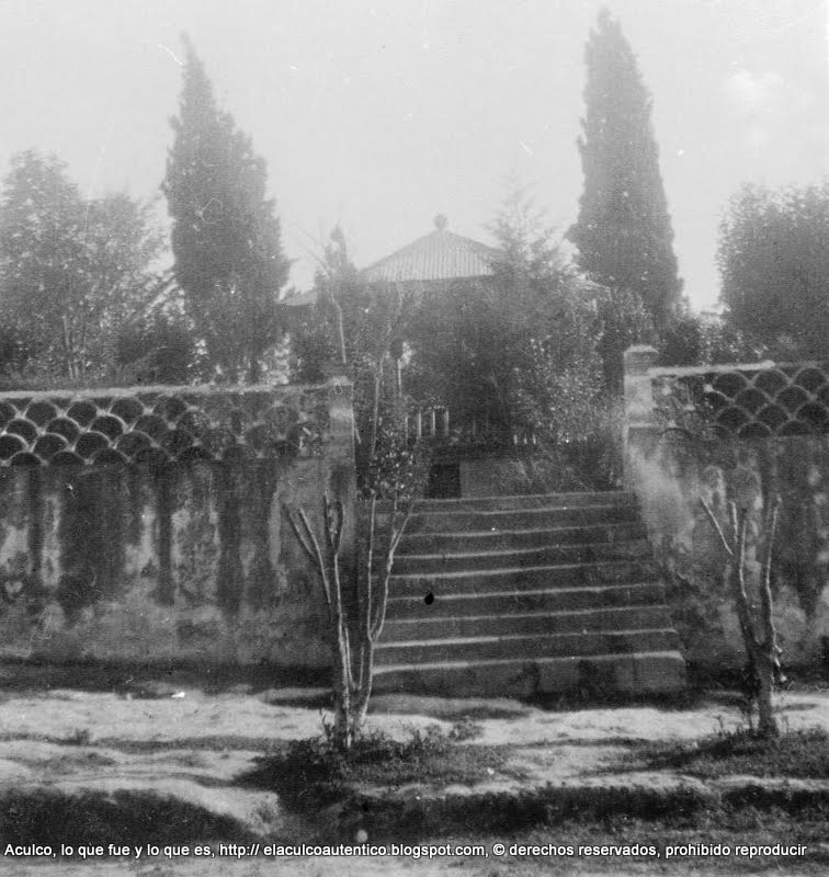 Aculco, lo que fue y lo que es: El kiosco