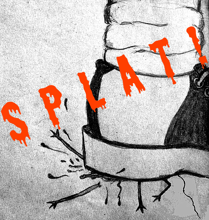 ARTIS YANG SEDANG: Sentient Cockroach