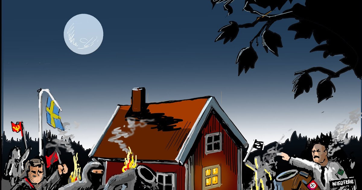 JEANDERS BILDBLOGG Folkhemmet!