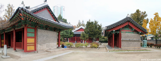 Santuario Dongmyo de Seúl dedicado a Guan Yu