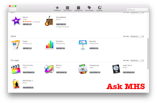 What are the Exclusive Apps That only exists in OS X What are the Exclusive Apps That only exists in OS X