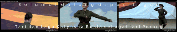 Tari dan Lagu Katyusha Rusia sebagai tari Perang