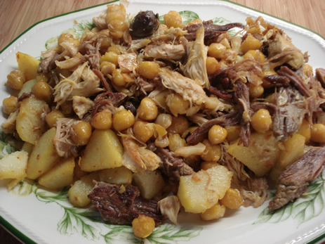 LA COCINA DE MªCARMEN: ROPA VIEJA ( Receta canaria):