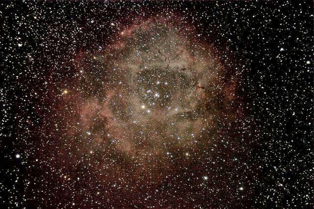 February 25 2015 - Rosette Nebula