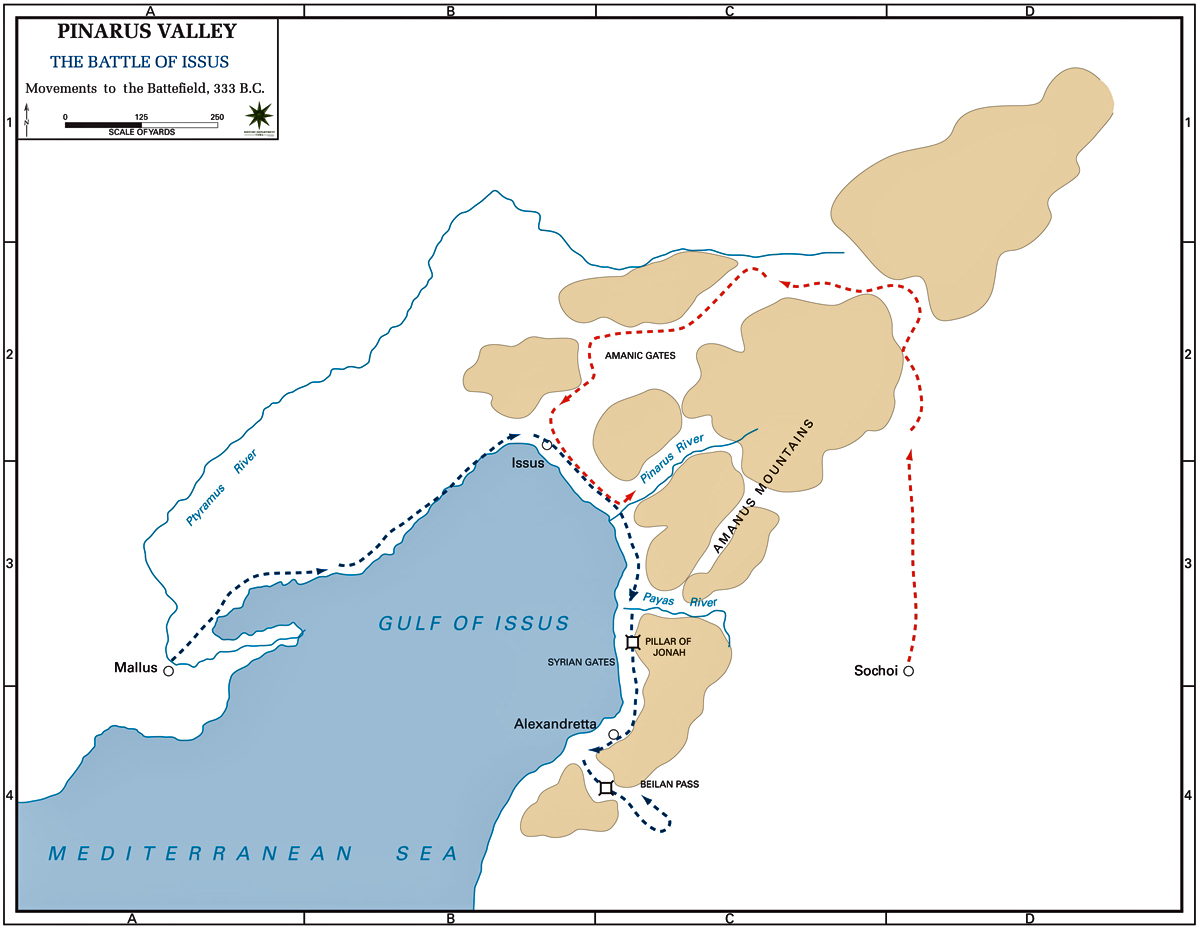 El Imperio Persa Aqueménida: La batalla de Issos (333 a.C.) El Imperio Persa Aqueménida: La batalla de Issos (333 a.C.)