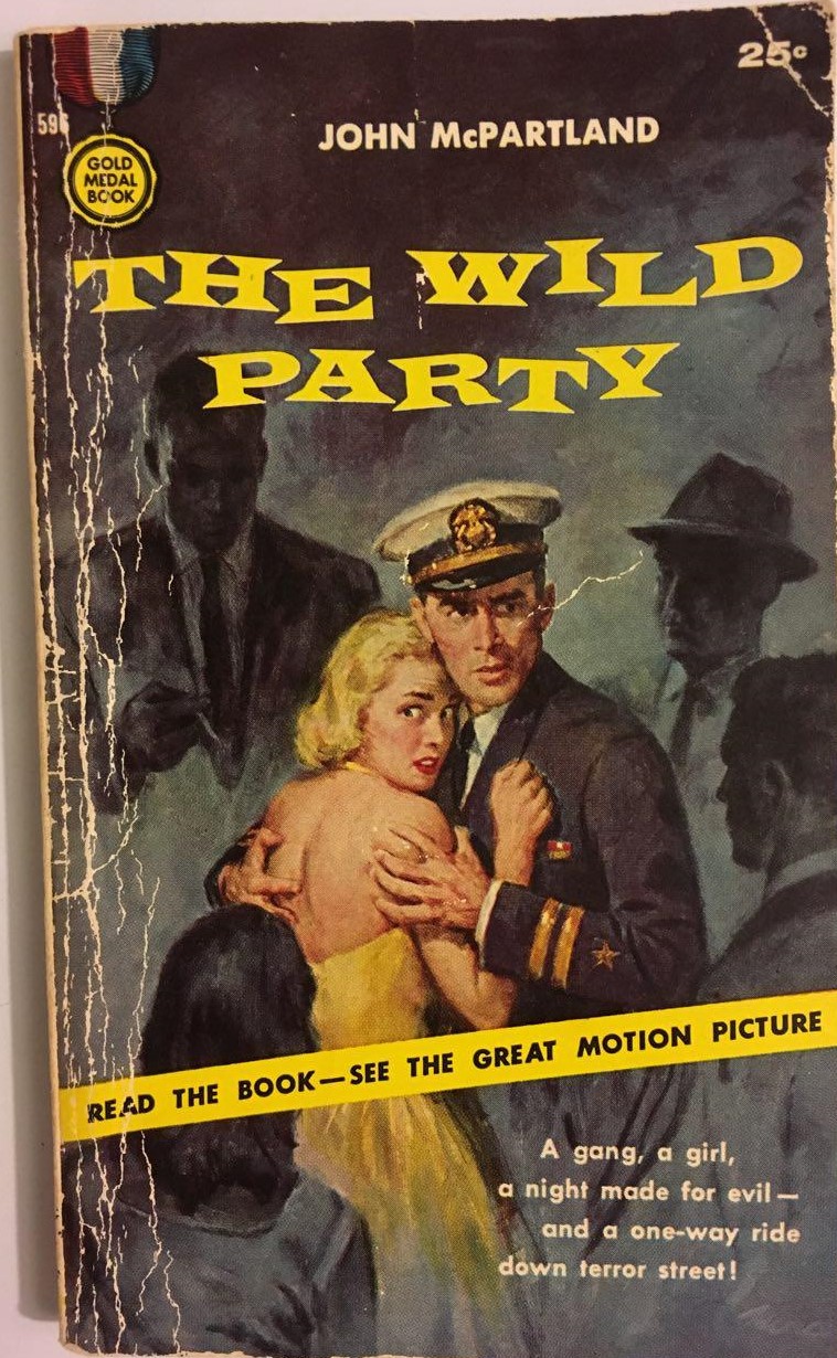Olman s Fifty 6 The Wild Party By John McPartland the-wild-party-1929