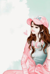 cute profile attitude girly cartoon pic fb dp whatsapp wallpapers cartoons profil pretty korean illustration lovely discover