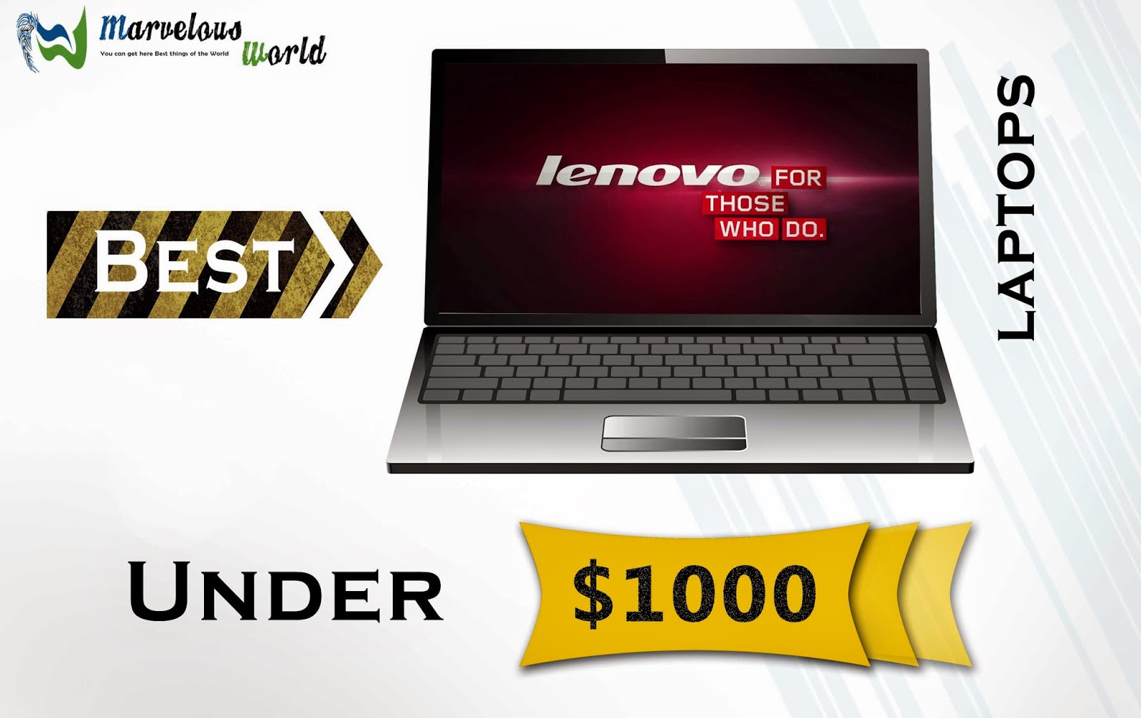 [Lenovo] 5 Best laptops Under 1000 (February 2015)