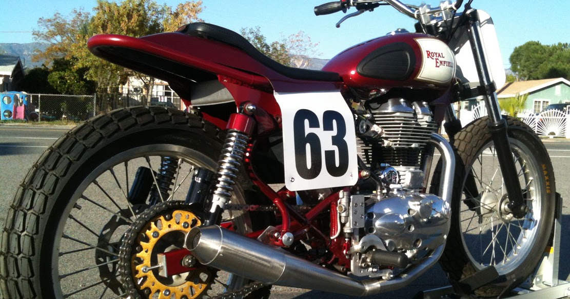 RoyalEnfields.com: Royal Enfield dealer unveils flat ...