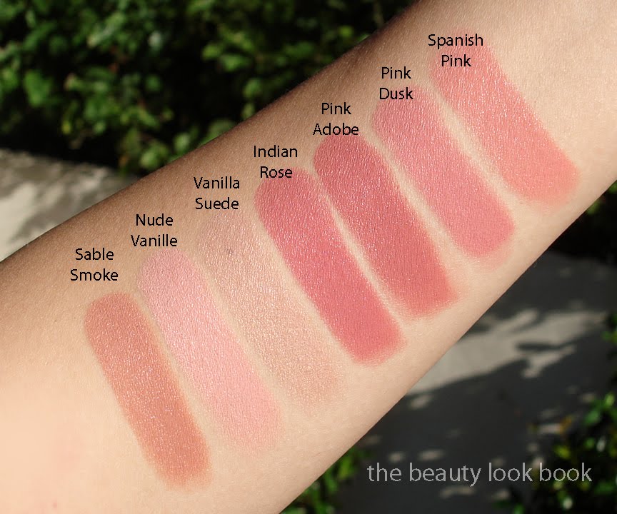 Uanset hvilken direkte lettelse Tom Ford Lipstick Swatches: Pinks & Nudes - The Beauty Look Book
