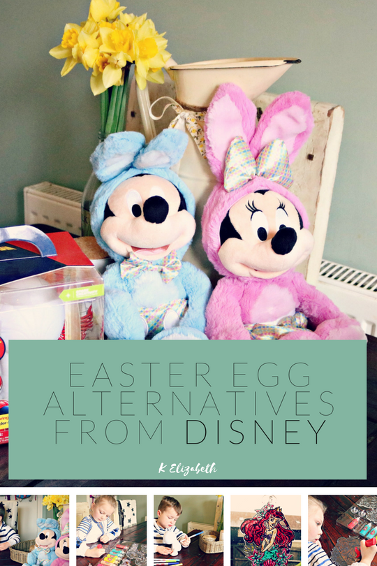 Easter Egg Alternatives with Disney K Elizabeth