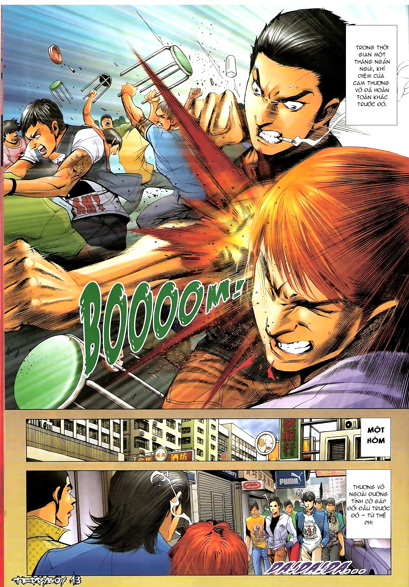 Người Trong Giang Hồ Chap 1287 - Truyen.Chap.VN