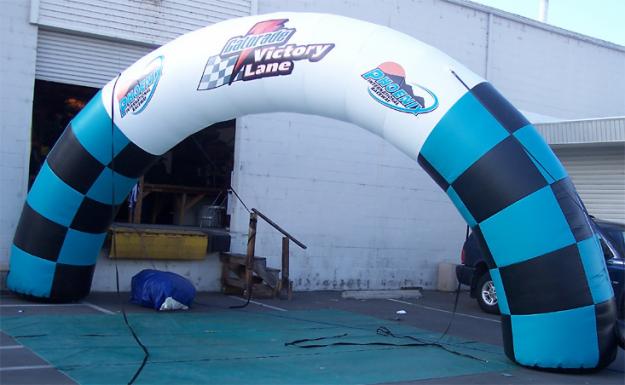 GRESS BALLON: BALON GATE START FINISH