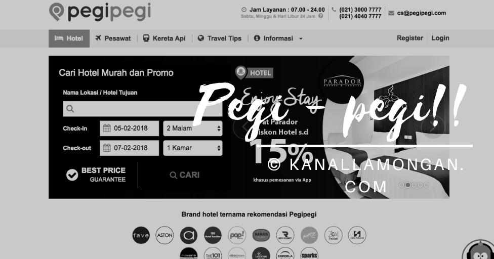 Kini Liburan Lebih Hemat Dengan Aplikasi Pegipegi - Cahaya ...