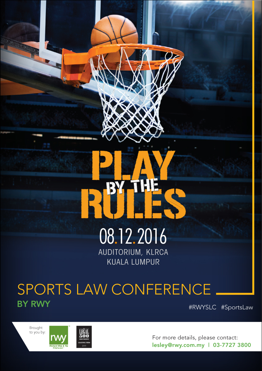 RWY Sports Law Conference 2016