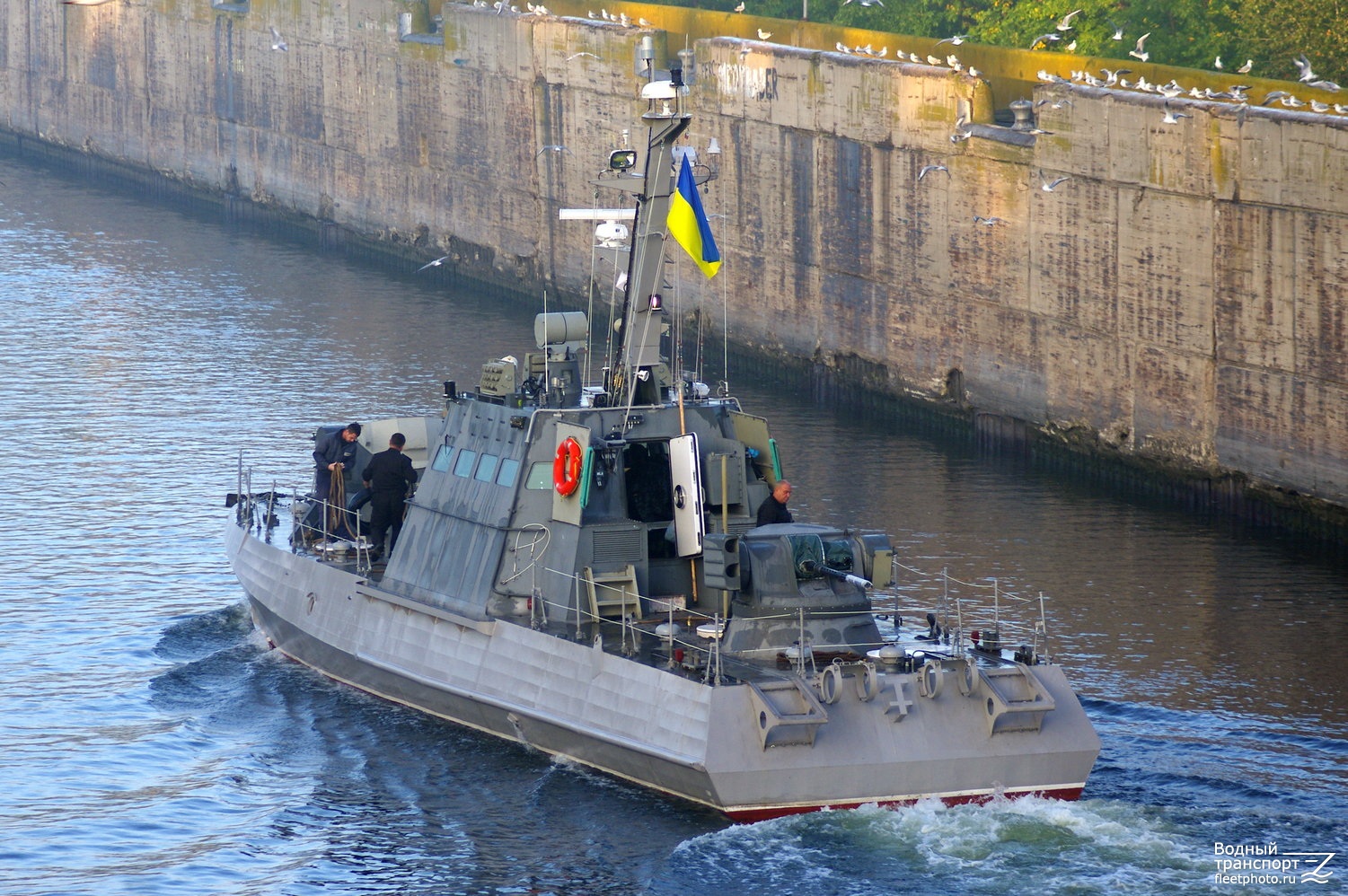 Naval Analyses: Gurza-M class small armored artillery boats of the ...